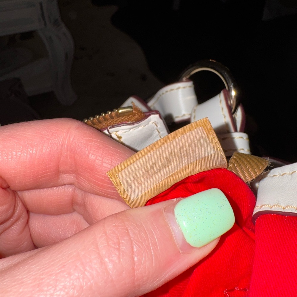 Dooney & Bourke Florentine Leather Teagan Shoulder Bag - Picture 8 of 10